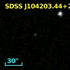 SDSS J104203.44+293136.7