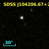 SDSS J104206.67+290825.6