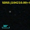 SDSS J104210.00+084731.7