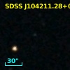 SDSS J104211.28+093041.7