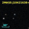 2MASS J10421638+1340400
