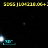 SDSS J104218.06+315700.1