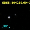 SDSS J104219.60+321554.1