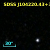 SDSS J104220.43+342136.9