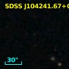 SDSS J104241.67+091441.2