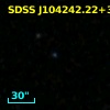 SDSS J104242.22+345808.7
