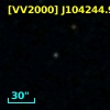 [VV2000] J104244.9+114637