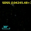 SDSS J104245.48+365642.2