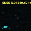 SDSS J104249.67+091731.3