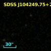 SDSS J104249.75+293410.7