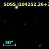 SDSS J104252.26+372939.9