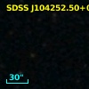 SDSS J104252.50+092933.1