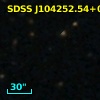 SDSS J104252.54+082008.7