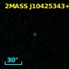2MASS J10425343+3510533