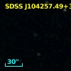 SDSS J104257.49+324258.2