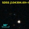SDSS J104304.69+080204.2