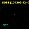 SDSS J104309.42+313743.8