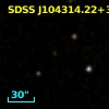 SDSS J104314.22+303149.9