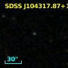 SDSS J104317.87+143529.5