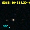 SDSS J104318.30+092958.3