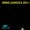 SDSS J104321.03+313354.1