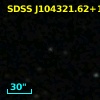 SDSS J104321.62+143600.2