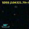 SDSS J104321.79+080714.1