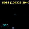 SDSS J104325.29+374356.1