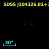 SDSS J104326.81+320806.2
