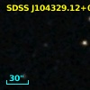 SDSS J104329.12+082717.1
