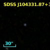 SDSS J104331.87+362141.7