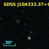 SDSS J104333.37+082055.3