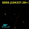 SDSS J104337.28+314344.4