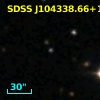 SDSS J104338.66+142503.4