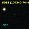 SDSS J104340.74+085745.3