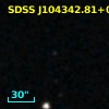 SDSS J104342.81+080832.4