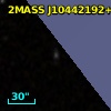 2MASS J10442192+3607417