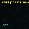 SDSS J104428.20+092651.6