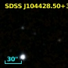 SDSS J104428.50+303552.1