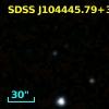 SDSS J104445.79+303454.3