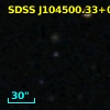 SDSS J104500.33+081204.1