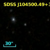 SDSS J104500.49+363725.2