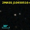 2MASS J10450516+0843392