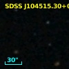 SDSS J104515.30+093629.7
