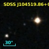 SDSS J104519.86+083201.2