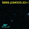 SDSS J104533.22+324234.7