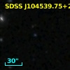 SDSS J104539.75+291705.5