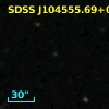 SDSS J104555.69+085934.7
