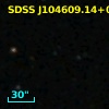 SDSS J104609.14+084914.3