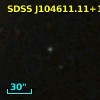 SDSS J104611.11+140845.0